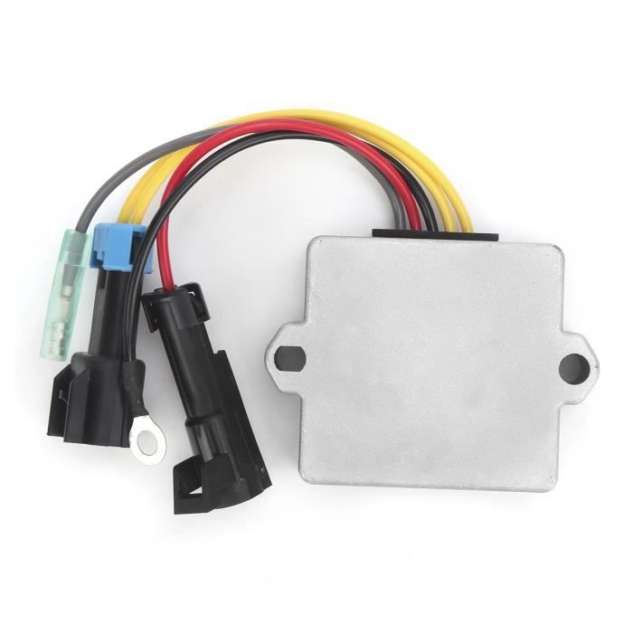 Régulateur De Tension 12V 4 Fils Pour Moto 150-250CC - Redresseur Universel Scooter Quad