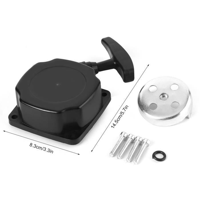 Démarreur à Rappel De Rechange GX35 – Lanceur Manuel Pour Tondeuse GX35, GX35NT, HHT35S, Accessoire Robuste Et Fiable
