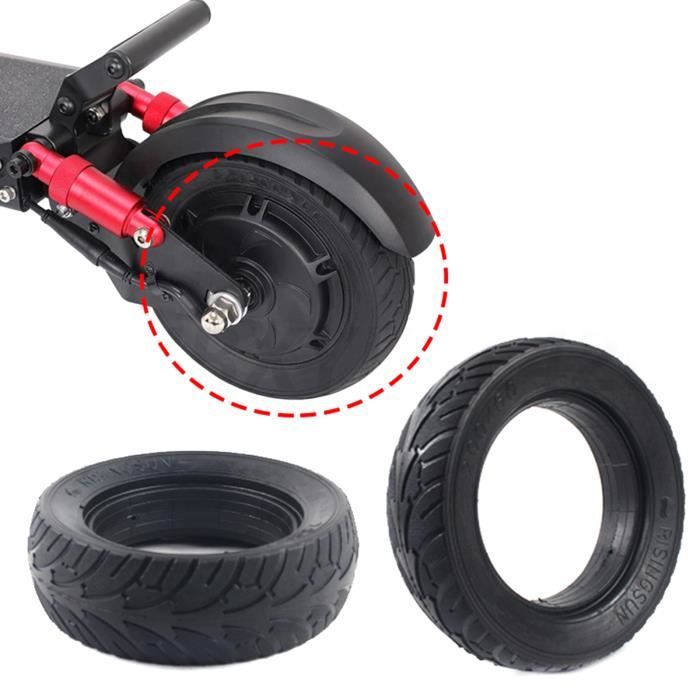 Pneu Arrière Solide 8 Pouces (200x50) Pour Scooter électrique - Remplacement Caoutchouc