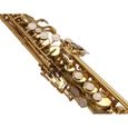 Classic Cantabile Winds SS-450 saxophone soprano-2