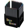 Crayon de couleur Black Edition, étui de 50-2