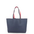 Sac Cabas Lacoste R versible Bleu Rouge Achat Vente Sac
