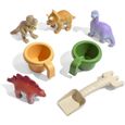 Step2 Dino Dig Table de jeu Sable et Eau | Avec Kit d’Accessoires de 7 Pièces | Table Activité Enfant à Eau pour le jardin-2