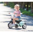 Tricycle évolutif SMOBY Baby Driver Plus - Bleu-2
