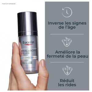 Crème De Jour Anti-âge Eucerin Hyaluron-Filler Pour Peaux Sèches - 50 Ml - Neuf (PZN 07608420)