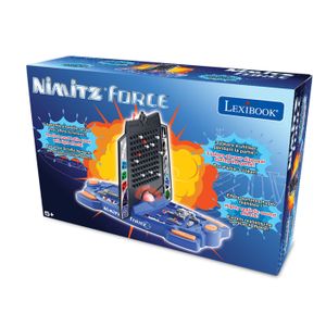 JEU SOCIÉTÉ - PLATEAU LEXIBOOK - Nimitz Force Bataille Navale, effets lu