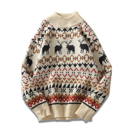 Pull ethnique homme 2025