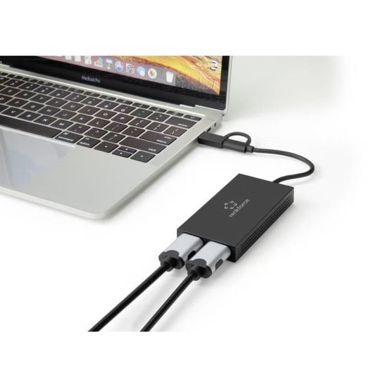 Scheda Grafica Esterna Renkforce - USB-A/C, HDMI, DVI, 4K 30Hz, Per PC E Mac, Portatile E Senza Alimentazione - Foto 6