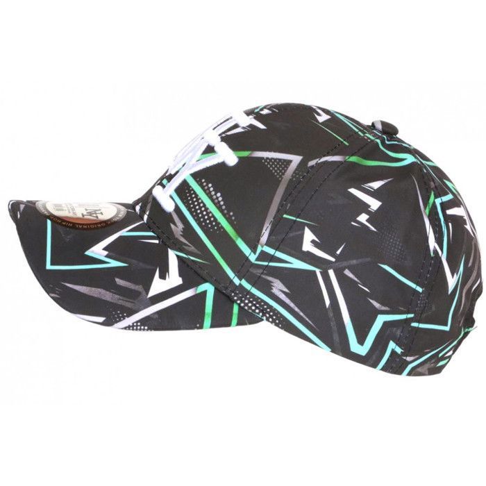 Casquette NY Bleu Et Noir Streetwear - Taille Unique - Marque Hip Hop Honour - Neuve Avec étiquettes