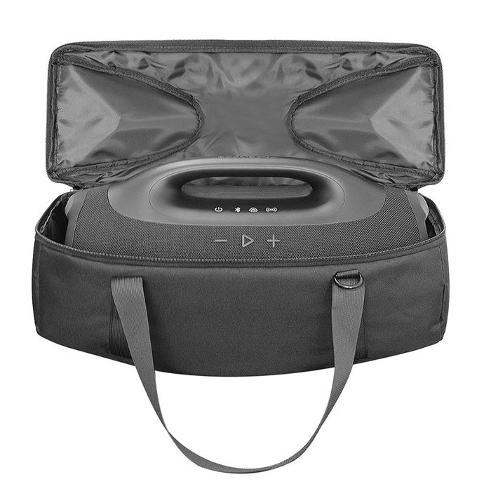 Khanka Étui Rigide De Voyage Pour JBL Boombox 2 - Housse De Protection Noire (Vendu Seul)