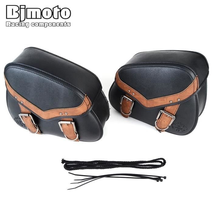 Sacoche de shop selle moto vintage