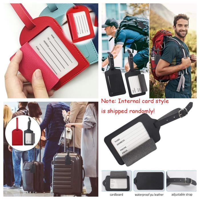 Modèle étiquette Valise à Imprimer Gratuit | Chtoby Pomnili