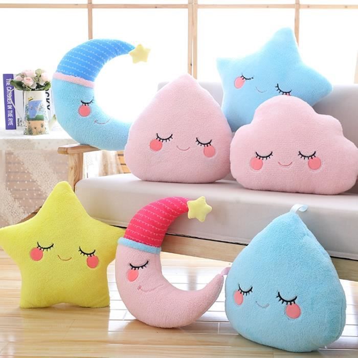 Bluey Oreiller en peluche 3D pour enfants - Joli oreiller câlin - Personnage en peluche - Accessoires de chambre à coucher - Cadeaux pour enfants Bluey Oreiller en peluche 3D pour enfants - Joli oreiller câlin - Personnage en peluche - Accessoires de chambre à coucher - Cadeaux pour enfants