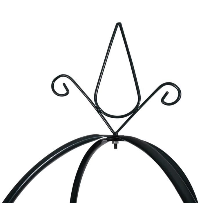Arceau À Rosiers en Métal,Arche De Jardin pour Plantes Grimpantes