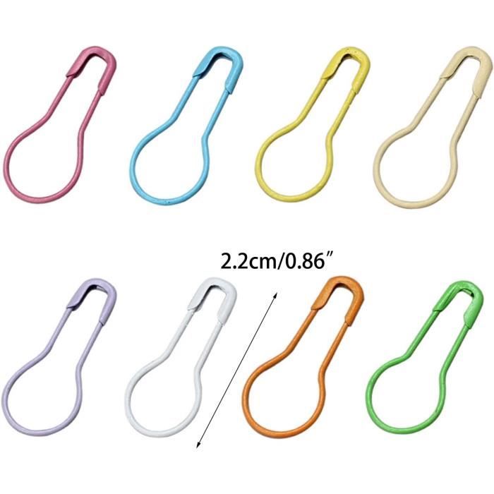 Anevous Lot De 100 épingles à Nourrice En Forme De Poire - En Métal