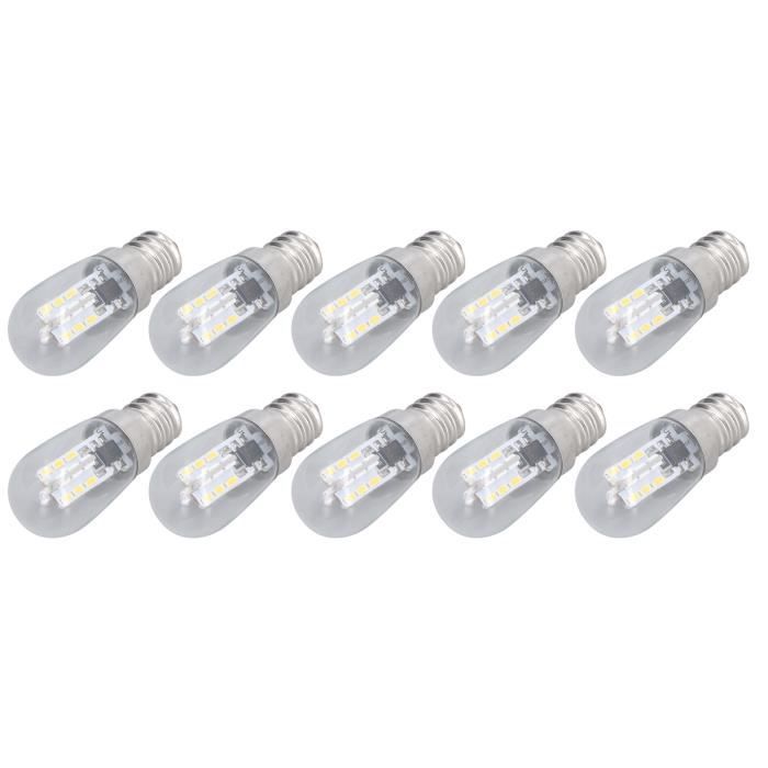 Ampoule LED 10Pcs E12 Pour La Voiture D'éclairage De Cabinet D'hôtels De -  Cdiscount Maison