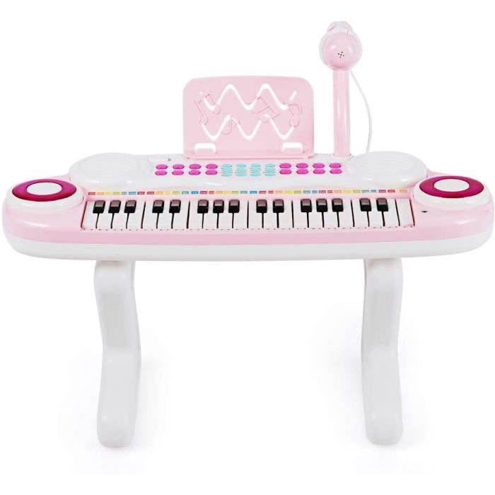 GOPLUS 37 Touches Clavier Musique pour Enfant Jouet de Piano