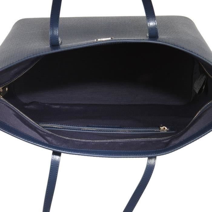 Sac cabas best sale lacoste bleu marine