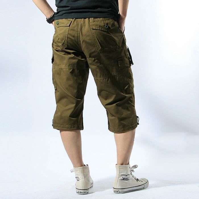 Pantacourt homme de sale marque