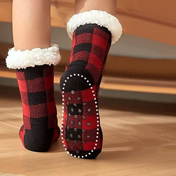 Chaussettes De Sol a la Maision Antid rapantes Chausson Chaussette