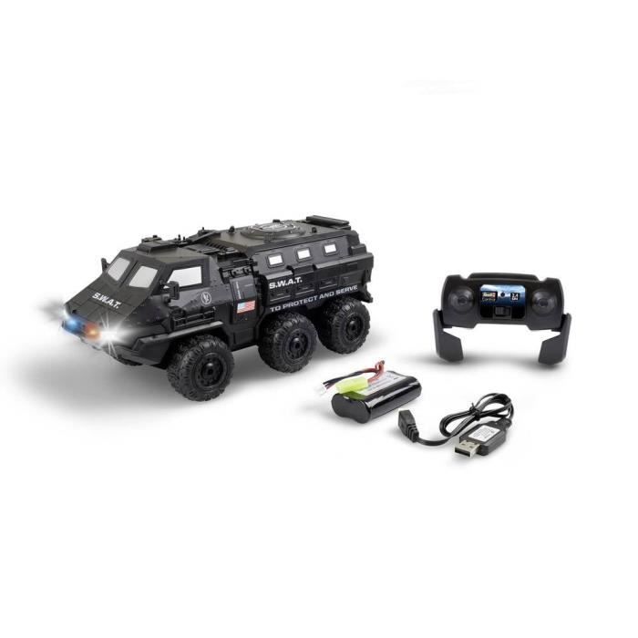 Kit De Construction Revell Véhicule Ingénierie 4 En 1 - 176 Pièces, Télécommande - Sans Colle, Pour Enfants 8 Ans Et +