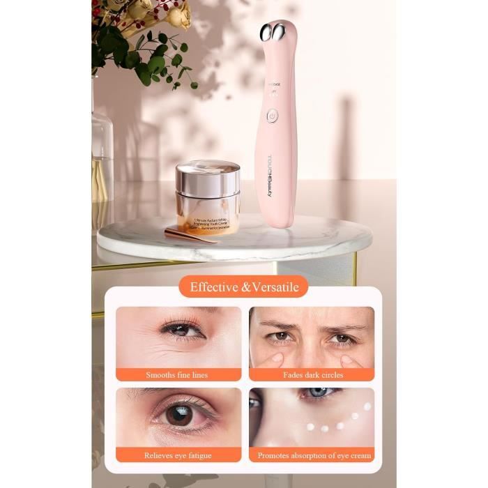 Masseur oculaire contour des yeux - Blanc
