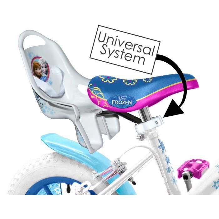 Porte poupon vélo reine des neiges shop