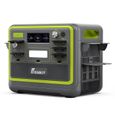 Centrale Électrique Portable FOSSiBOT F2400, 2048Wh LiFePO4 Batterie Générateur Solaire de Sortie 2400W, 16 Ports de Sortie-3