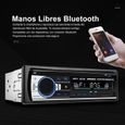12Pin 24V Autoradio stéréo Bluetooth FM, USB SD, AUX, lecteur Audio, 1 DIN, caisson de basses électronique in-3