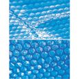 Bâche à bulles pour piscine GRE - Ovale 500x340 cm - Anti U.V.A 180 microns-3