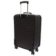 GUESS Van Sant 22 In 8-Wheeler Mocha Logo [257049] -  valise valise ou bagage vendu seul-3