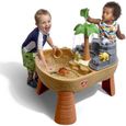 Step2 Dino Dig Table de jeu Sable et Eau | Avec Kit d’Accessoires de 7 Pièces | Table Activité Enfant à Eau pour le jardin-3