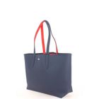Sac Cabas Lacoste Reversible Bleu Rouge Cdiscount Bagagerie Maroquinerie