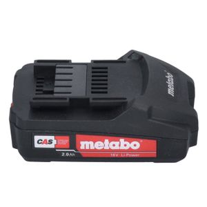 Batterie 18 v metabo au meilleur prix | Leroy Merlin