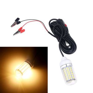 Lampes de Bassin 3pcs lumières de pêche de Nuit étanches lumières de pêche à LED Dock