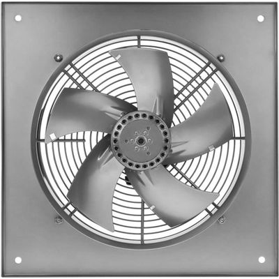 PrimeMatik Extracteur d'air de mur pour la ventilation industrielle de 300  mm 2550 rpm carré 430x430x64 mm - Cdiscount Bricolage