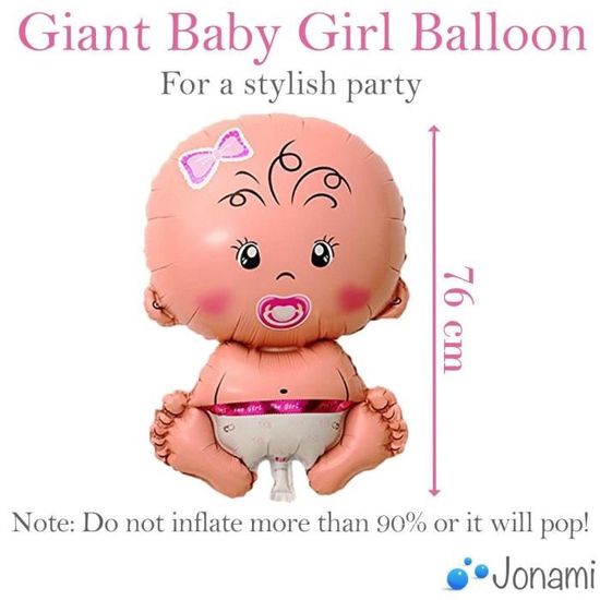 Jonami Fille Baby Shower Kit De Fete De Naissance 1 It S A Girl Banderole C Est Une Fille Banniere 1 Xxl Bebe Fille Petit F Cdiscount Maison