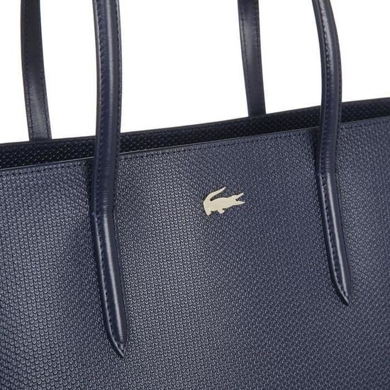 Lacoste sac bleu marine shop