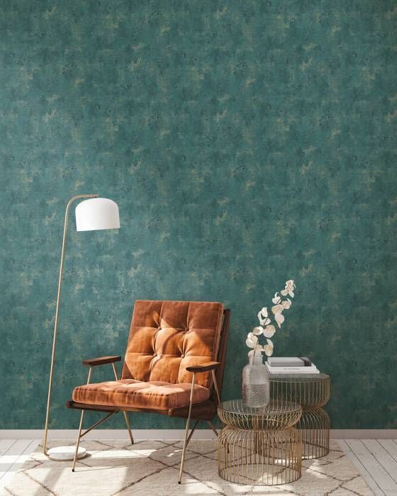 Papier peint intissé brick white - Blanc - 159x280cm GRANDECO