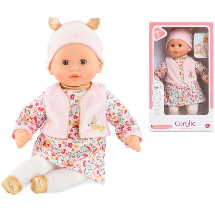 Corolle - COROLLE - Mon Premier Poupon - Bébé Calin Maria - 30 cm - des 18  mois - Poupées - Rue du Commerce