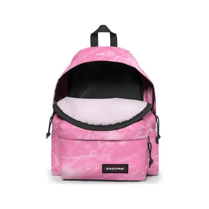 Sac dos Eastpak Padded Pak R marbled pink Sac dos avec