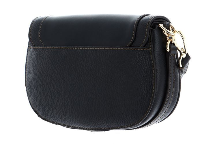 FURLA Sac à épaule bandoulière noir en cuir pour femme Club