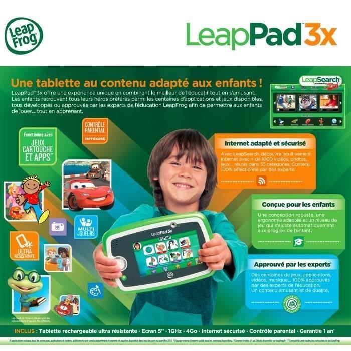 Tablette clearance leappad 3x