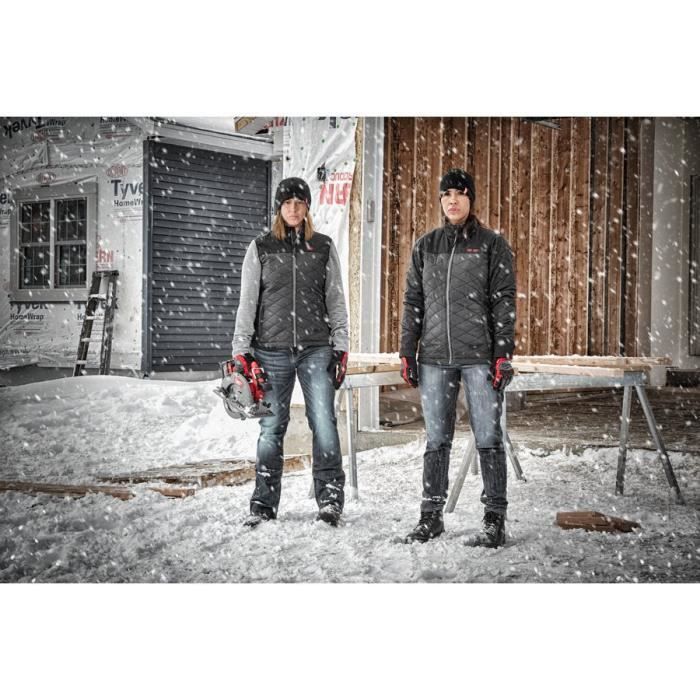 Milwaukee veste store chauffante femme