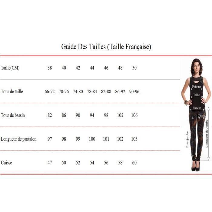 Pantalon extensible best sale femme taille haute