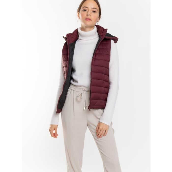 North Wood Doudoune l g re lana femme bordeaux Bordeaux