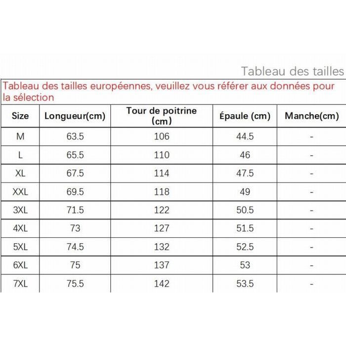 Correspondance taille homme veste deals