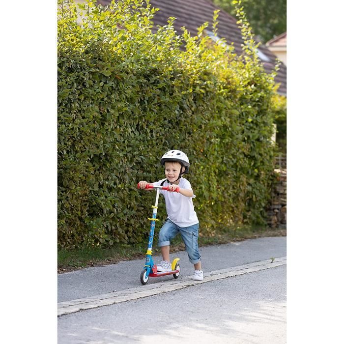 Mondo - Trottinette / Patinette 2 Roues Pliable - Pat'patrouille à Prix