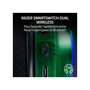 INF Coussinets De Rechange Pour Casque Razer - Pack De 2 Noir Et Vert 7314280686995