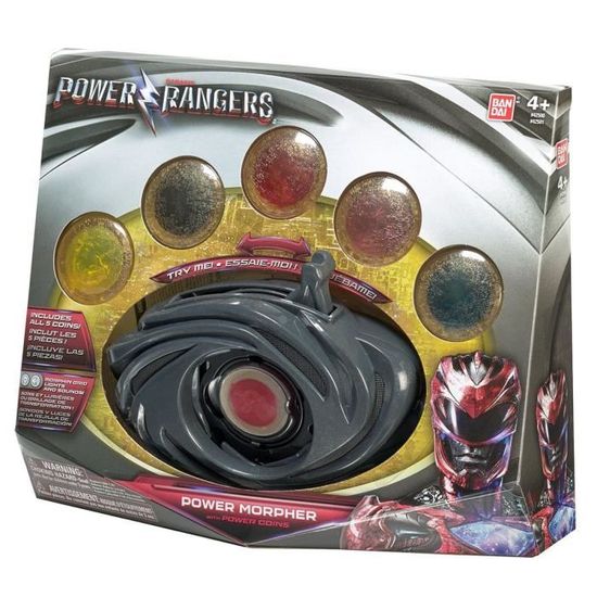 power rangers dx morpher